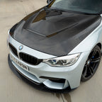 BMW M3/M4 (F80 F82 F83) CARBON FIBRE BONNET/HOOD - GTS STYLE