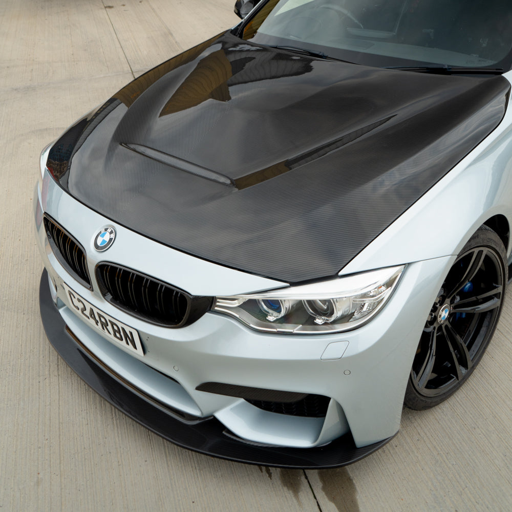 BMW M3/M4 (F80 F82 F83) CARBON FIBRE BONNET/HOOD - GTS STYLE