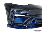DARWINPRO - TESLA MODEL 3 IMP PERFORMANCE PARTIAL CARBON FIBER FRONT BUMPER