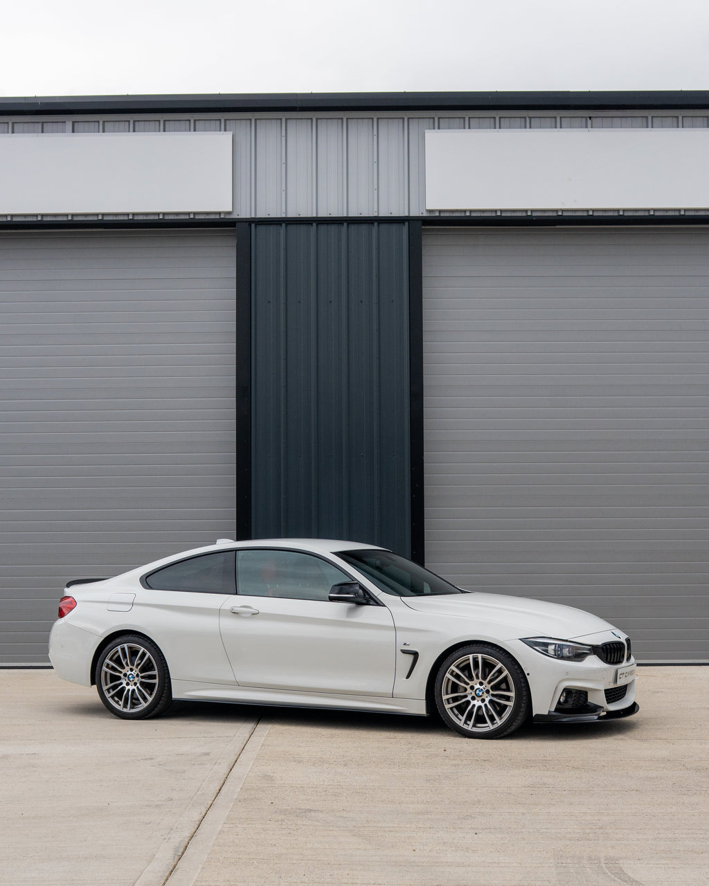 BMW 4 SERIES F32/F33/F36 GLOSS BLACK SIDE SKIRTS