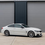 BMW 4 SERIES F32/F33/F36 GLOSS BLACK SIDE SKIRTS