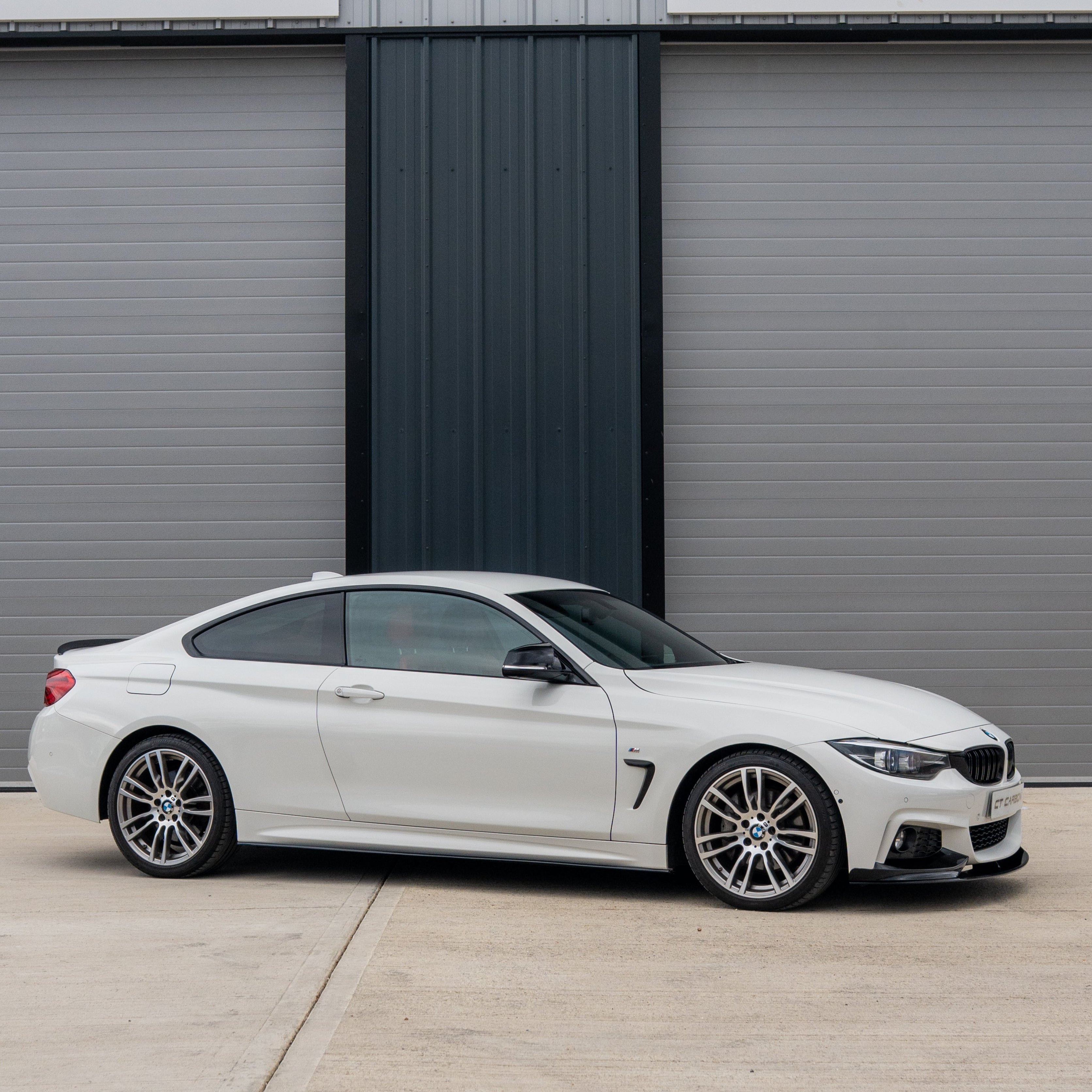 BMW 4 SERIES F32/F33/F36 GLOSS BLACK SIDE SKIRTS
