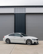 BMW 4 SERIES F32 2013-2020 GLOSS BLACK FULL KIT (DUAL EXHAUST) - V1