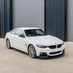 BMW 4 SERIES F32 2013-2020 GLOSS BLACK FULL KIT (DUAL EXHAUST) - V1