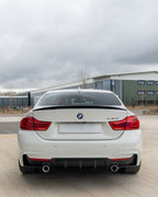 BMW 4 SERIES F32 2013-2020 GLOSS BLACK FULL KIT (DUAL EXHAUST) - V1