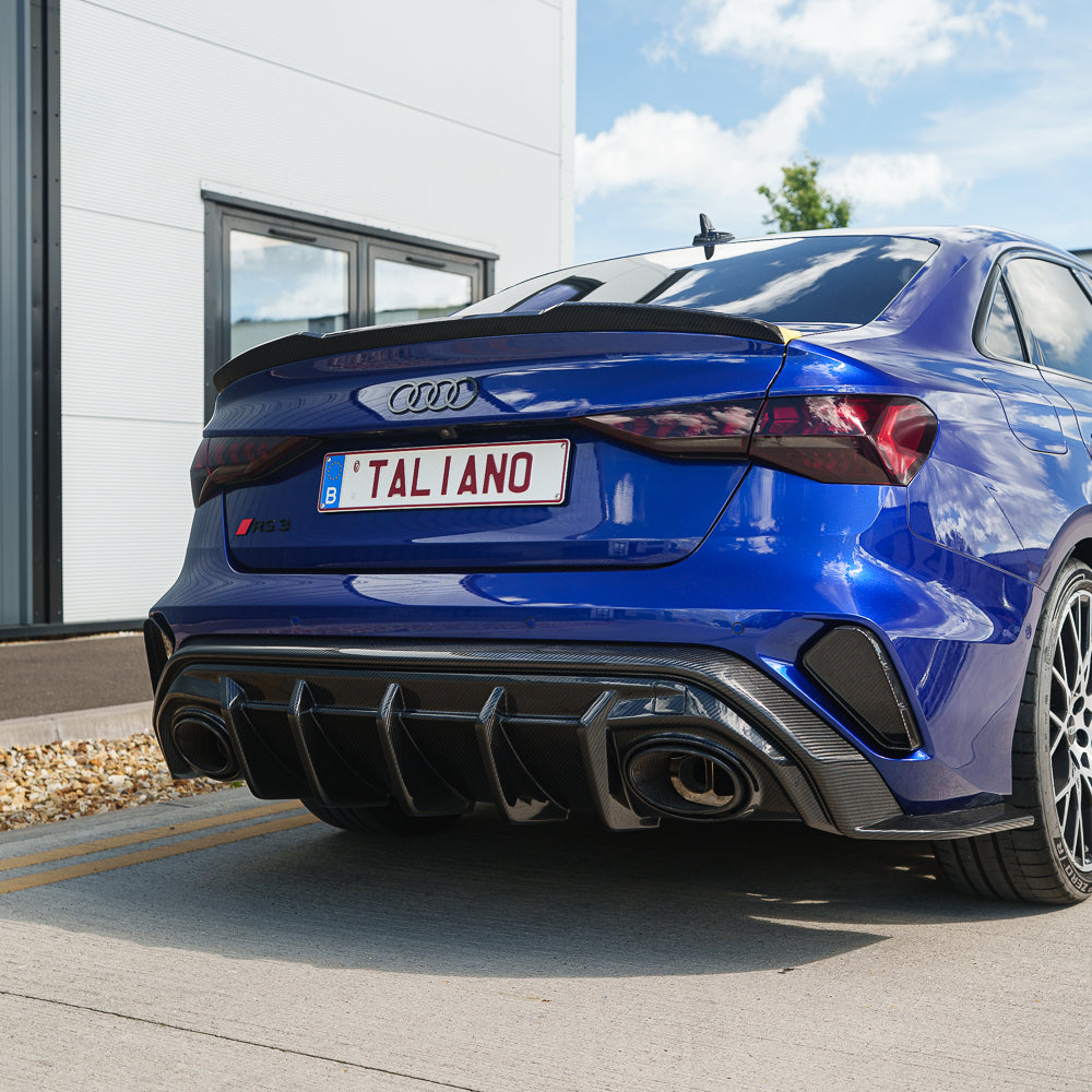 AUDI RS3 8Y 2025+ FACELIFT SALOON FULL CARBON FIBRE KIT - CT DESIGN