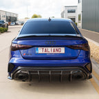 AUDI RS3 8Y 2025+ FACELIFT SALOON FULL CARBON FIBRE KIT - CT DESIGN