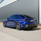 AUDI RS3 8Y 2025+ SALOON CARBON FIBRE DIFFUSER - V1 - CT DESIGN