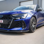 AUDI RS3 8Y 2025+ CARBON FIBRE FRONT BUMPER VENTS- CT DESIGN