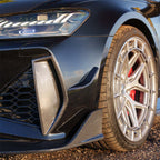 AUDI RS6 C8 2019+ FULL CARBON FIBRE FRONT END KIT - CT DESIGN
