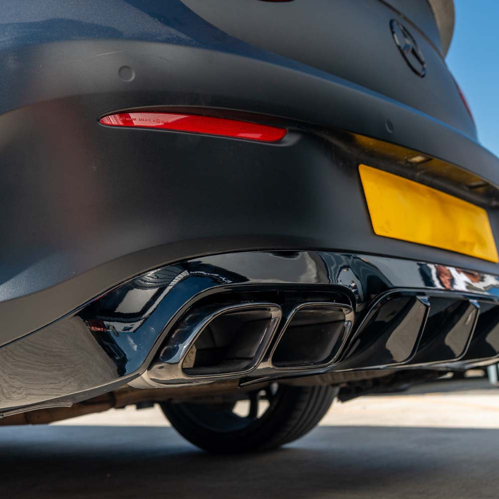 MERCEDES C238 2017-2020 E-CLASS COUPE QUAD TIP DIFFUSER