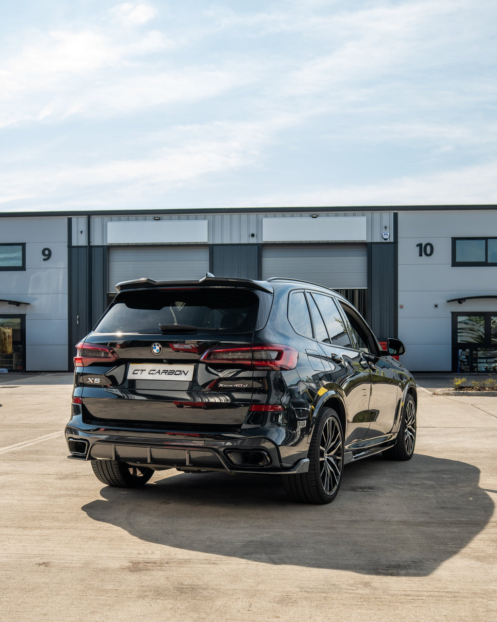 BMW G05 X5 FULL CARBON FIBRE KIT - V1