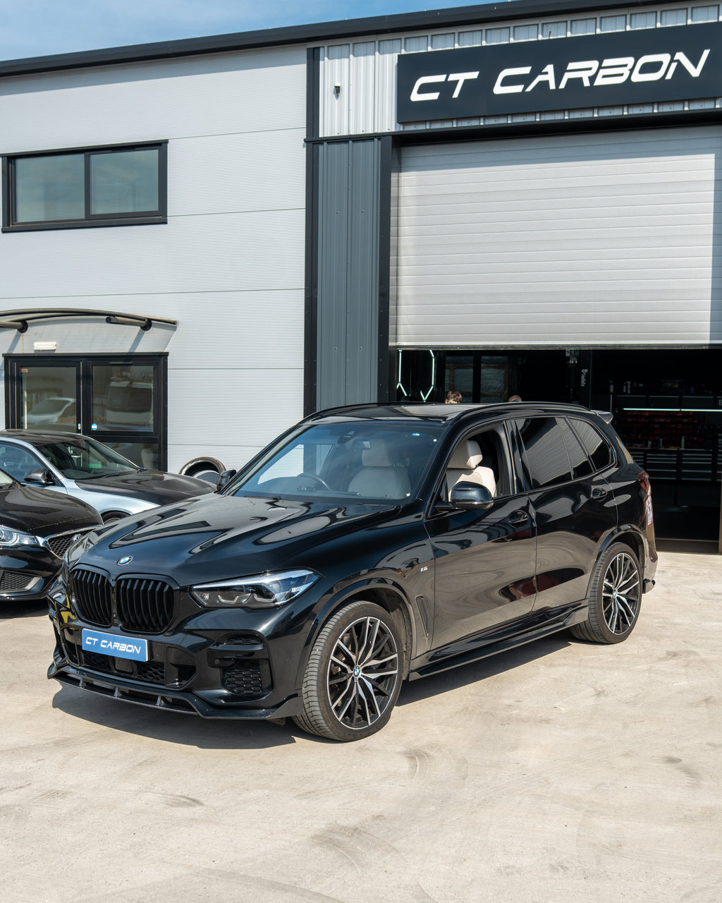 BMW G05 X5 FULL CARBON FIBRE KIT - V1