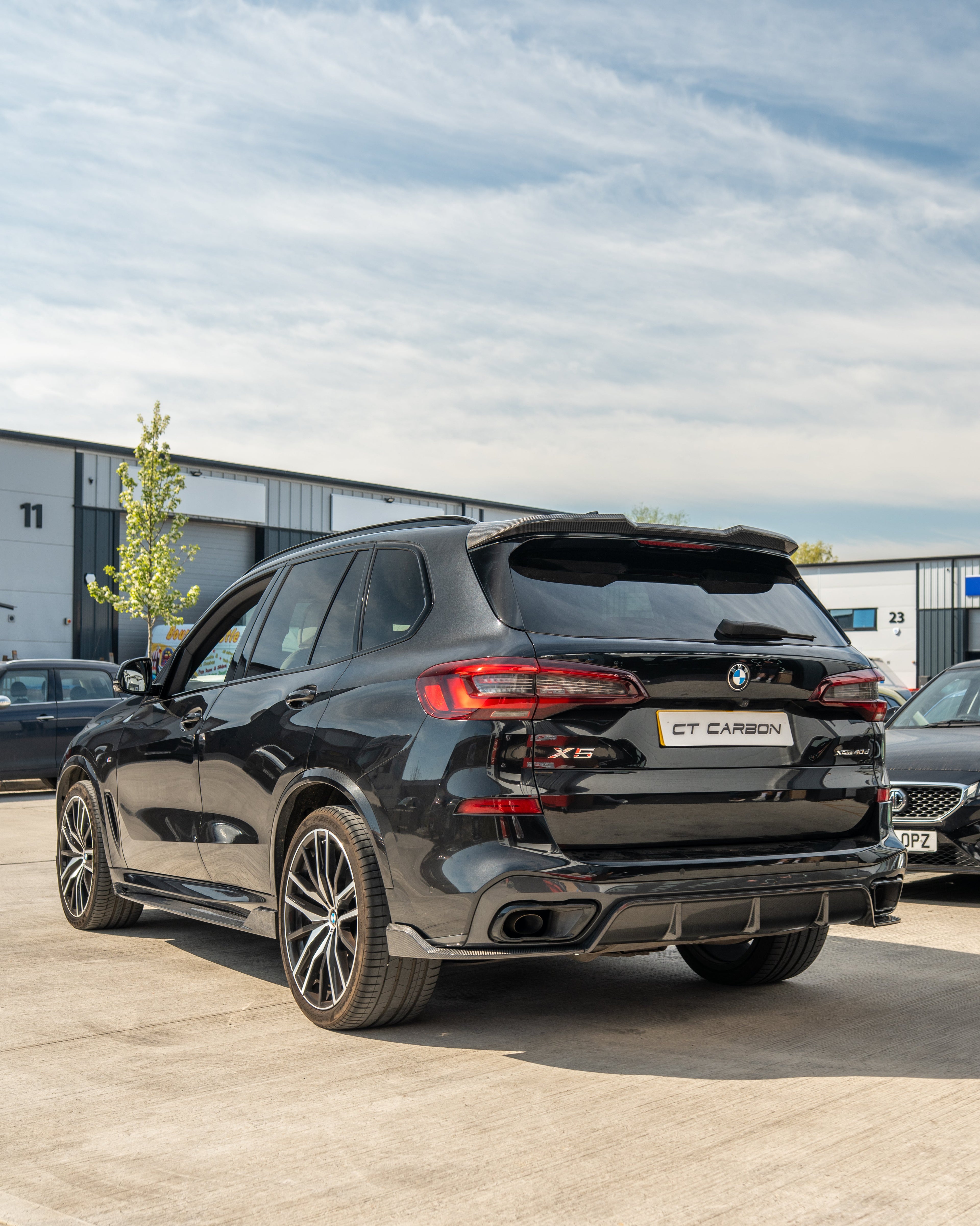 BMW G05 X5 FULL CARBON FIBRE KIT - V1