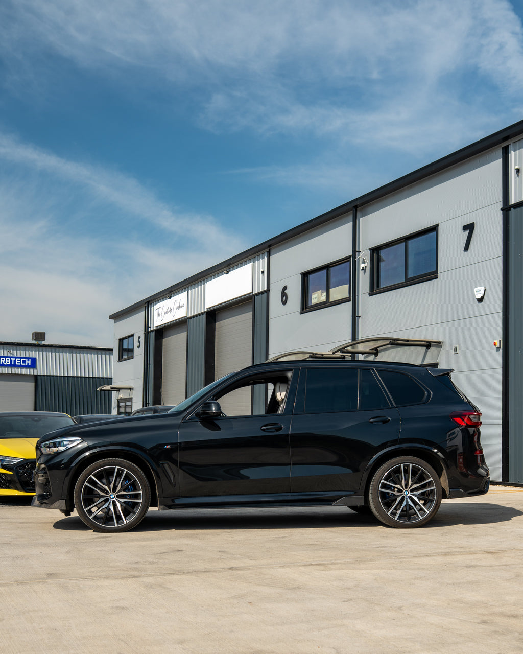 BMW G05 X5 FULL CARBON FIBRE KIT - V1