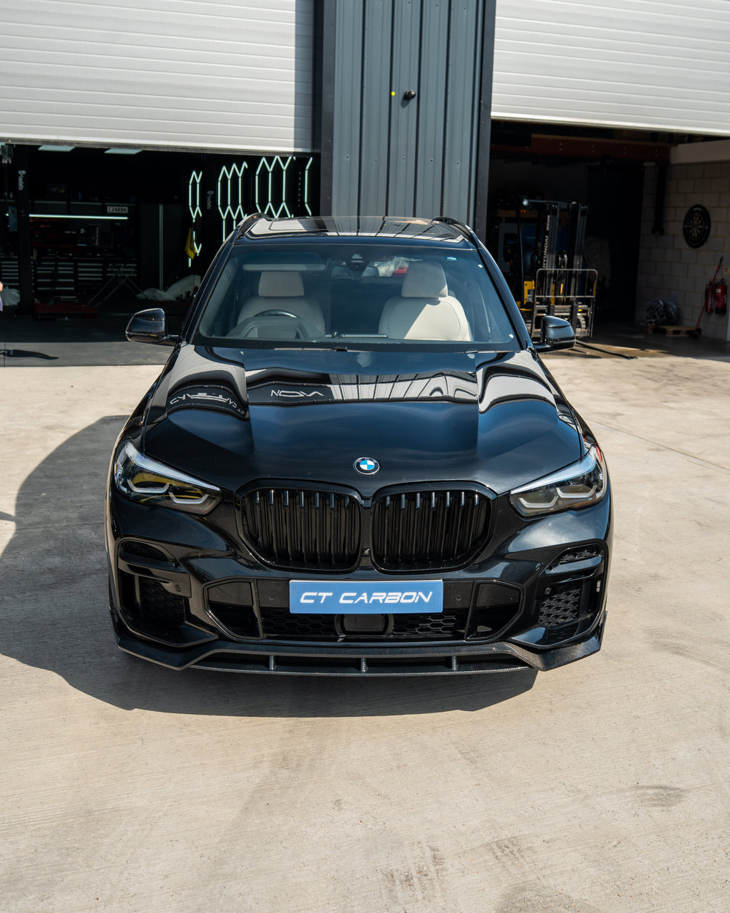BMW G05 X5 FULL CARBON FIBRE KIT - V1