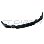 BMW M5 F90 2018-2021 PRE-LCI GLOSS BLACK SPLITTER
