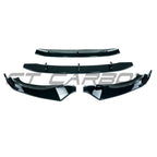 BMW X3 G01 2017-2021 PRE-LCI GLOSS BLACK SPLITTER - V3