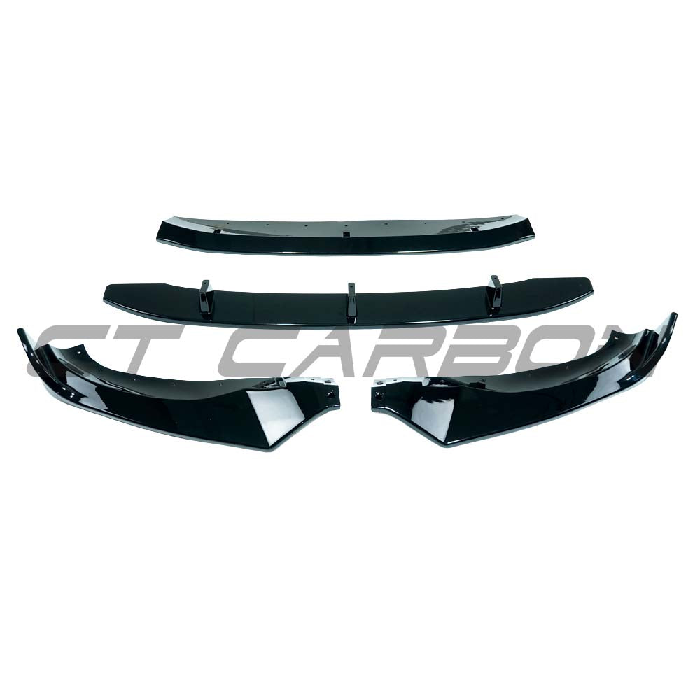 BMW X3 G01 2017-2021 PRE-LCI GLOSS BLACK SPLITTER - V2