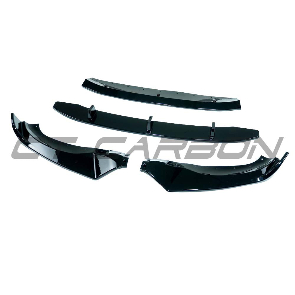 BMW X3 G01 2017-2021 PRE-LCI GLOSS BLACK SPLITTER - V2