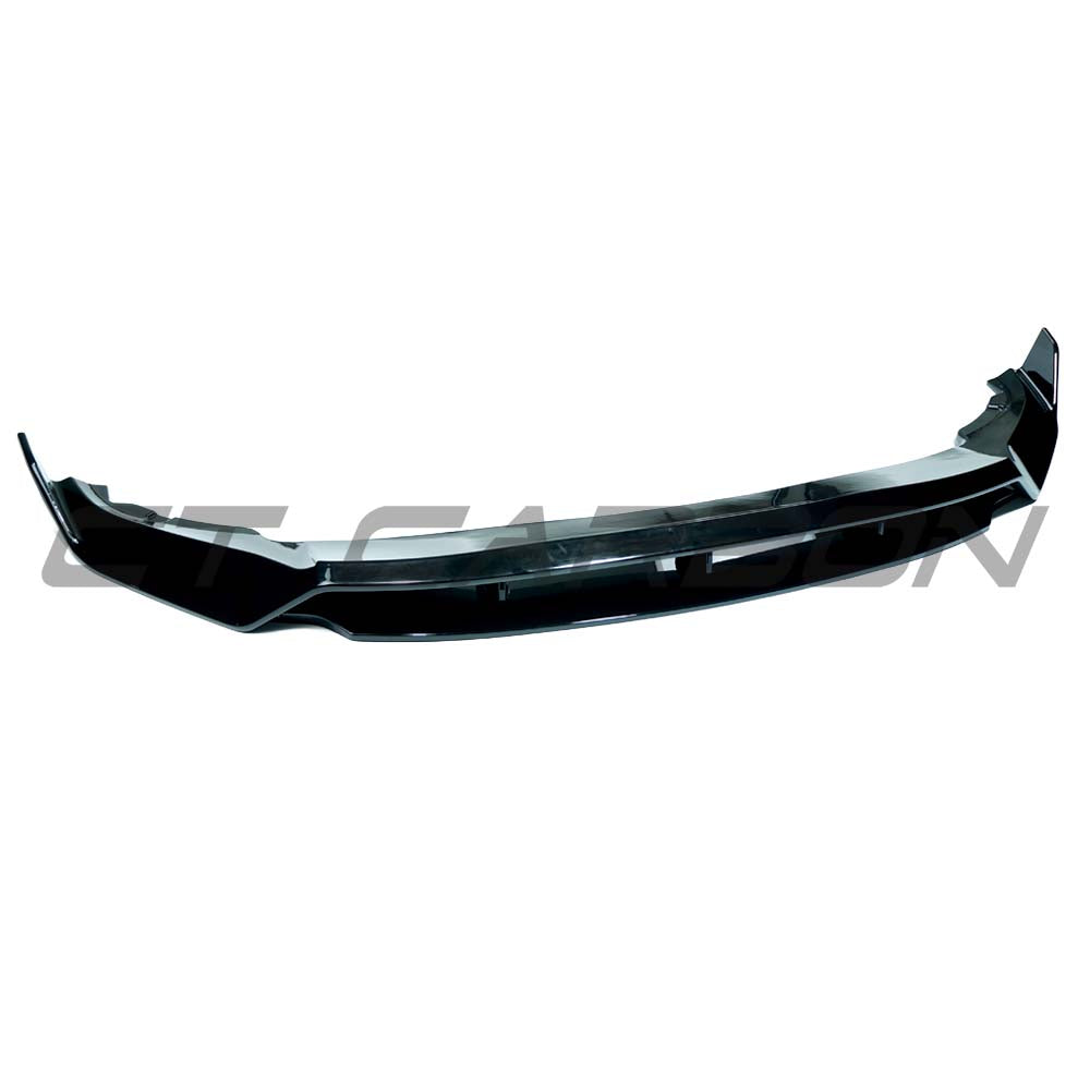 BMW X6 G06 LCI 2024+ GLOSS BLACK SPLITTER - V1