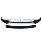 BMW G07 X7 2018-2022 PRE LCI GLOSS BLACK SPLITTER