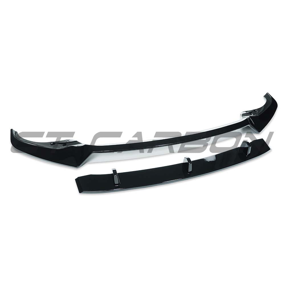 BMW G07 X7 2018-2022 PRE LCI GLOSS BLACK SPLITTER