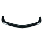 MERCEDES W204 C63 2008-2011 GLOSS BLACK FRONT SPLITTER V1