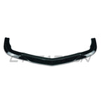 MERCEDES W204 C63 2008-2011 GLOSS BLACK FRONT SPLITTER V1