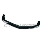 MERCEDES W204 C63 2008-2011 GLOSS BLACK FRONT SPLITTER V1
