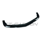 MERCEDES W204 C63 2008-2011 GLOSS BLACK FRONT SPLITTER V1