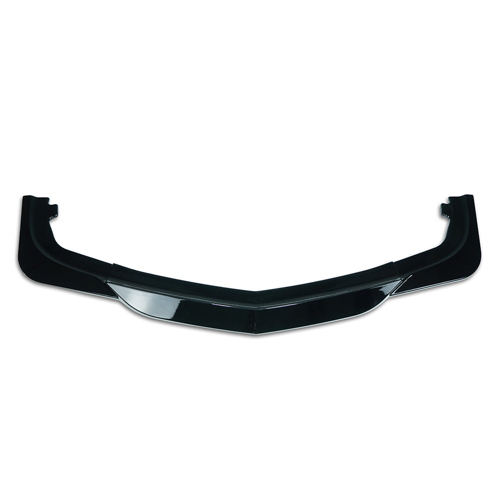MERCEDES BENZ W204 C63 2012-2014 GLOSS BLACK FRONT SPLITTER