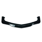 MERCEDES BENZ W204 C63 2012-2014 GLOSS BLACK FRONT SPLITTER