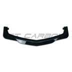 MERCEDES BENZ W204 C63 2012-2014 GLOSS BLACK FRONT SPLITTER