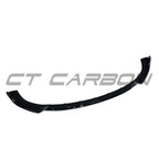 MERCEDES E-CLASS W214 2024+ GLOSS BLACK SPLITTER