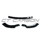 MERCEDES E-CLASS W214 2024+ GLOSS BLACK SPLITTER