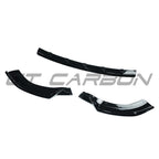 MERCEDES E-CLASS W214 2024+ GLOSS BLACK SPLITTER