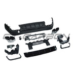 MERCEDES X254 GLC 2023+ REAR DIFFUSER WITH TIPS