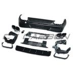 MERCEDES C254 GLC43/GLC63 AMG COUPE 2024-2025 DIFFUSER WITH EXHAUST TIPS