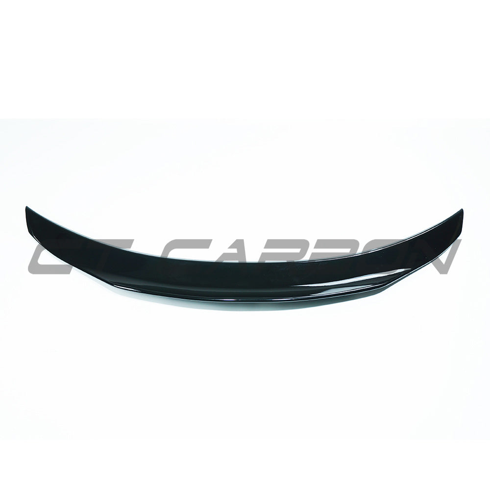 MERCEDES C-CLASS W205 COUPE 2015-2021 GLOSS BLACK SPOILER - V1