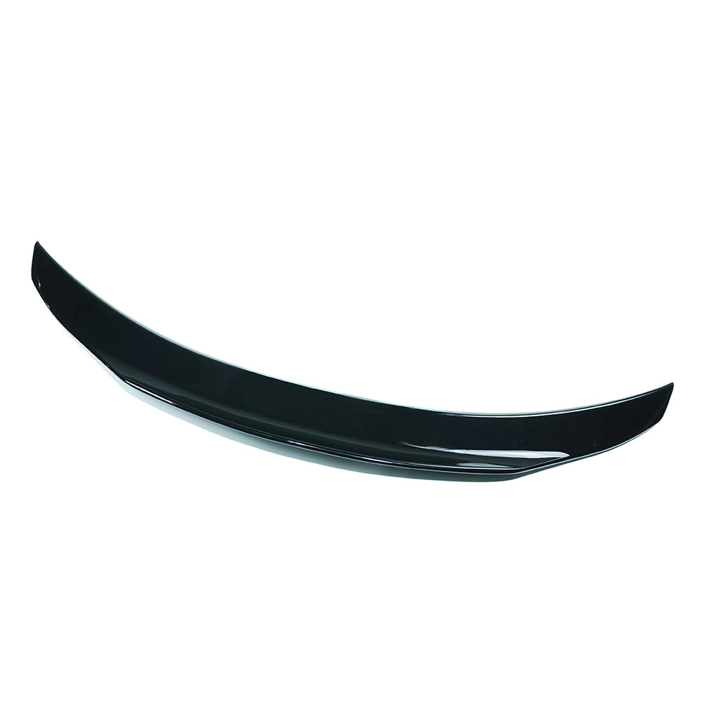 MERCEDES C-CLASS W205 COUPE 2015-2021 GLOSS BLACK SPOILER - V1