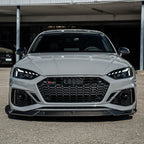 AUDI RS5 B9.5 SPORTBACK & COUPE 2020-2025 CARBON FIBRE SPLITTER - CT DESIGN