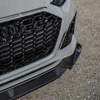 AUDI RS5 B9.5 SPORTBACK & COUPE 2020-2025 CARBON FIBRE SPLITTER - CT DESIGN