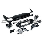 MERCEDES E-CLASS W214 2024+ DIFFUSER WITH TIPS