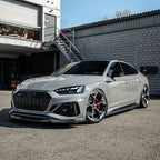 AUDI RS5 B9.5 SPORTBACK & COUPE 2020-2025 CARBON FIBRE SPLITTER - CT DESIGN