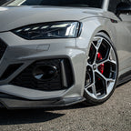 AUDI RS5 B9.5 SPORTBACK & COUPE 2020-2025 CARBON FIBRE SPLITTER - CT DESIGN