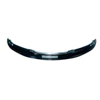 BMW E90/E91 3 SERIES 2005-2009 M-SPORT GLOSS BLACK FRONT SPLITTER - V6
