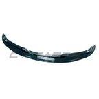 BMW E90/E91 3 SERIES 2005-2009 M-SPORT GLOSS BLACK FRONT SPLITTER - V6