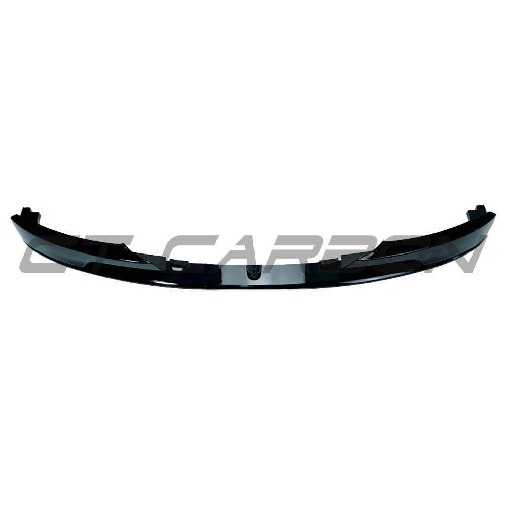 BMW 3 SERIES E90/E91/E92 2008-2013 LCI GLOSS BLACK SPLITTER - V2