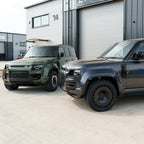 LAND ROVER DEFENDER 110 2020+ GLOSS BLACK ULTIMATE WIDE ARCH KIT